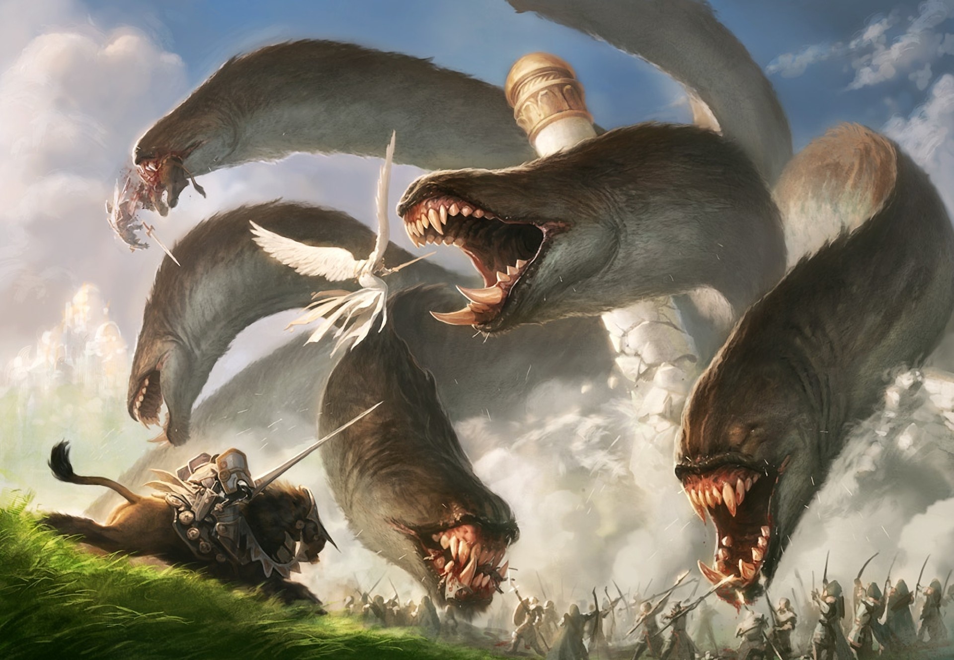 Замена hydra